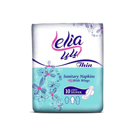 Lelia Thin Long Sanitary 12X10 Pads 260mm| فوط نسائية رقيقة طويلة قياس 260 مم - 2kShopping