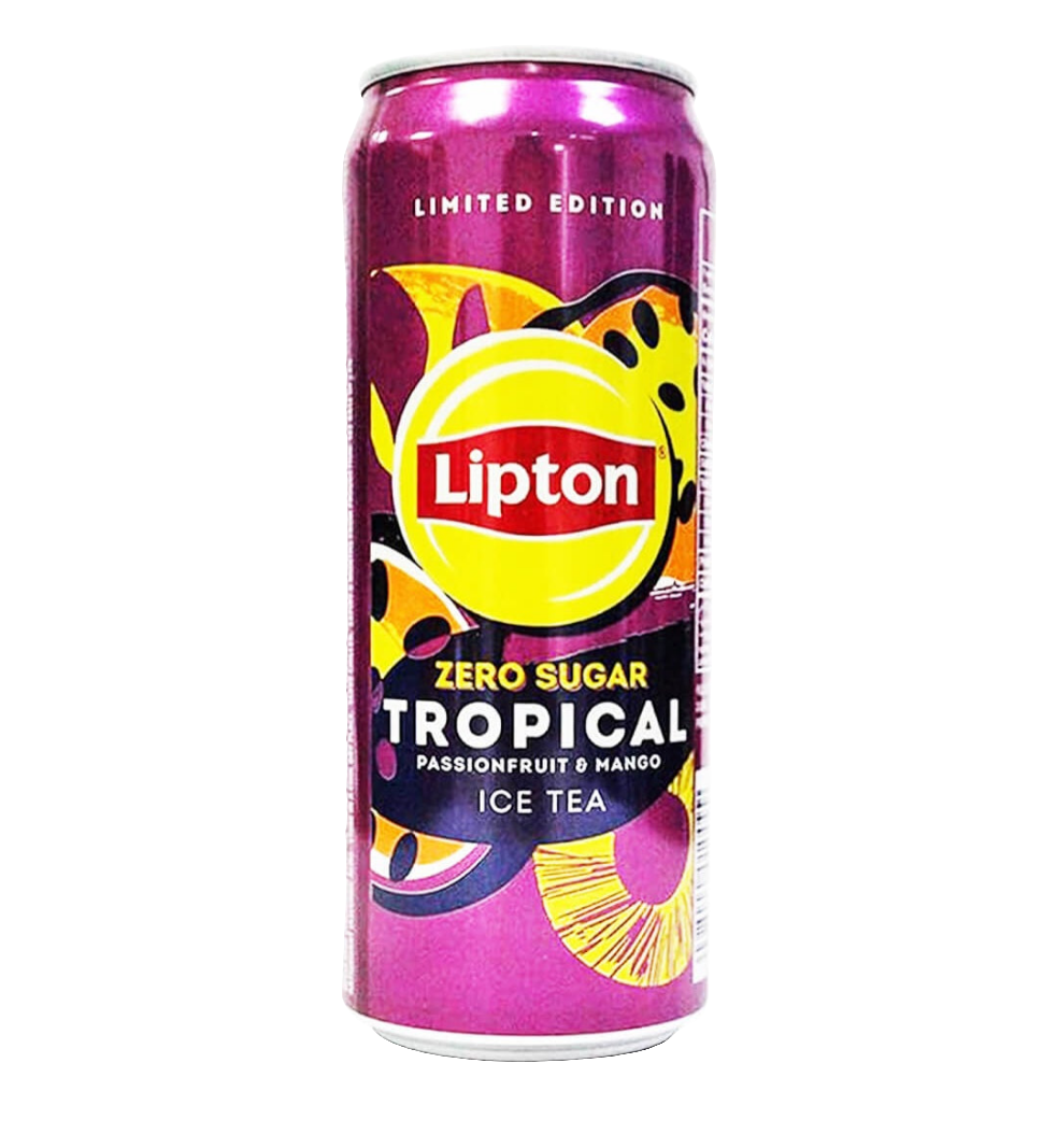 Lipton Tropical Passion Fruit & Mango 315ml - 2kShopping