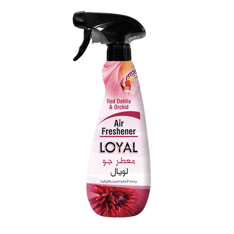 Loyal Air Freshener Red Dahlia & Orchid 450ml | لويال معطر جو - 2kShopping