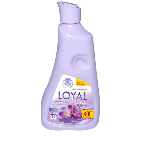 Loyal Fabric Softener Purple Passion 750ml | لويال منعم ومعطر الملابس البنفسجي - 2kShopping