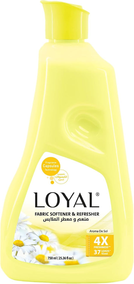 Loyal Fabric Softener & Refresher 750ml - 2kShopping