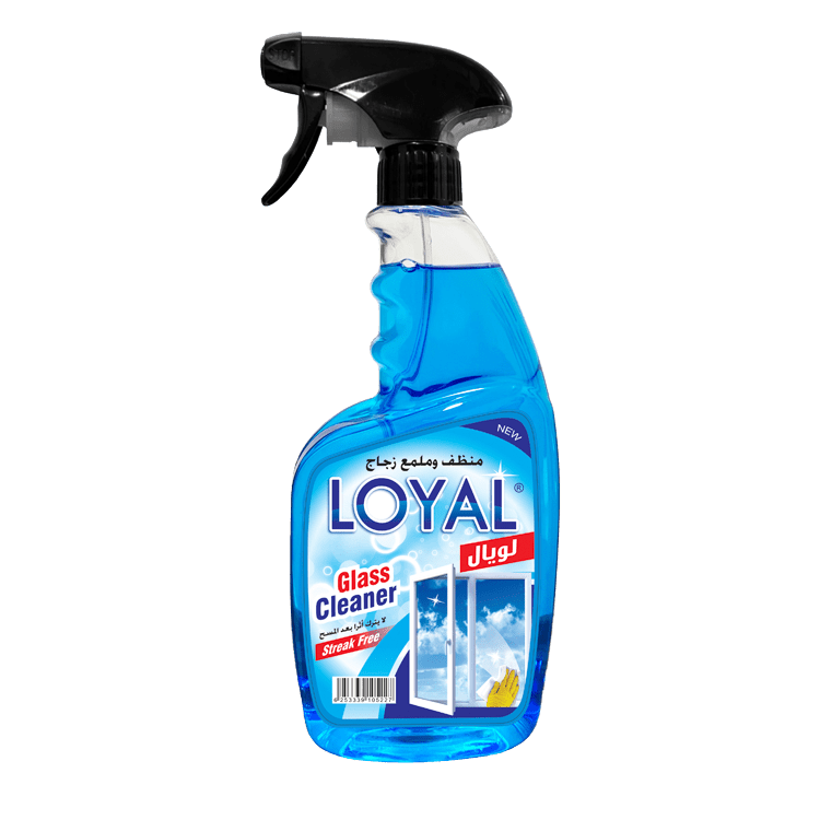 Loyal Glass Cleaner 750ml | لويال منظف زجاج - 2kShopping