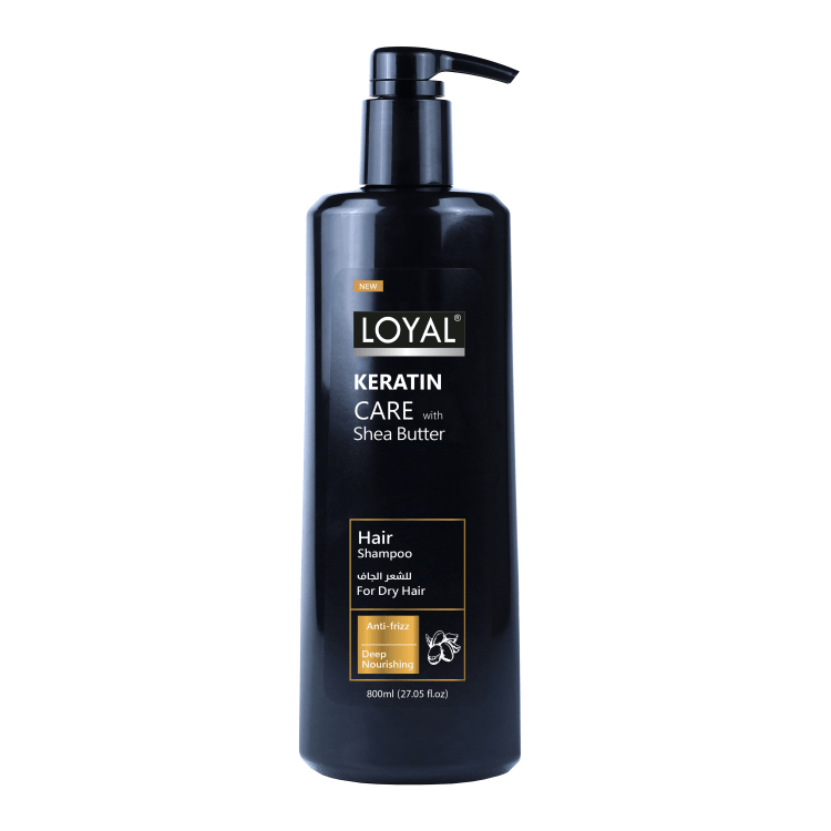 Loyal Hair Shampoo Shea Butter 800ml | لويال شامبو للشعر زبدة الشيا - 2kShopping