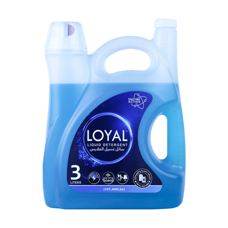 Loyal Laundry Detergent Liquid 3L | لويال سائل غسيل الملابس - 2kShopping
