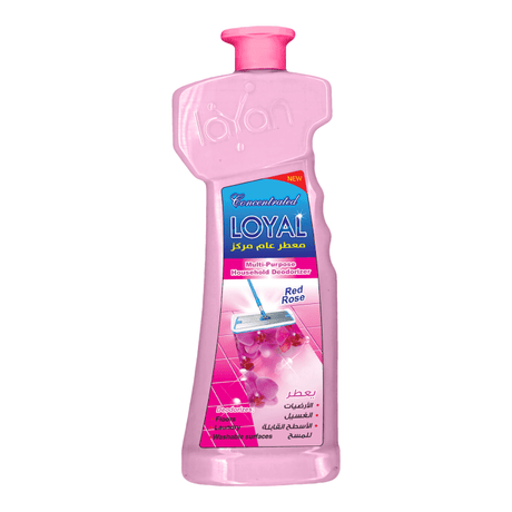 Loyal Multi-Purpose Household Deodorizer Red Rose 700ml | معطر عام مركز - 2kShopping