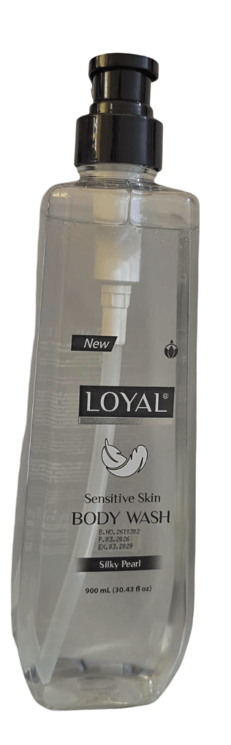 Loyal Shower Gel Sensitive Skin Body Wash 900ml - 2kShopping