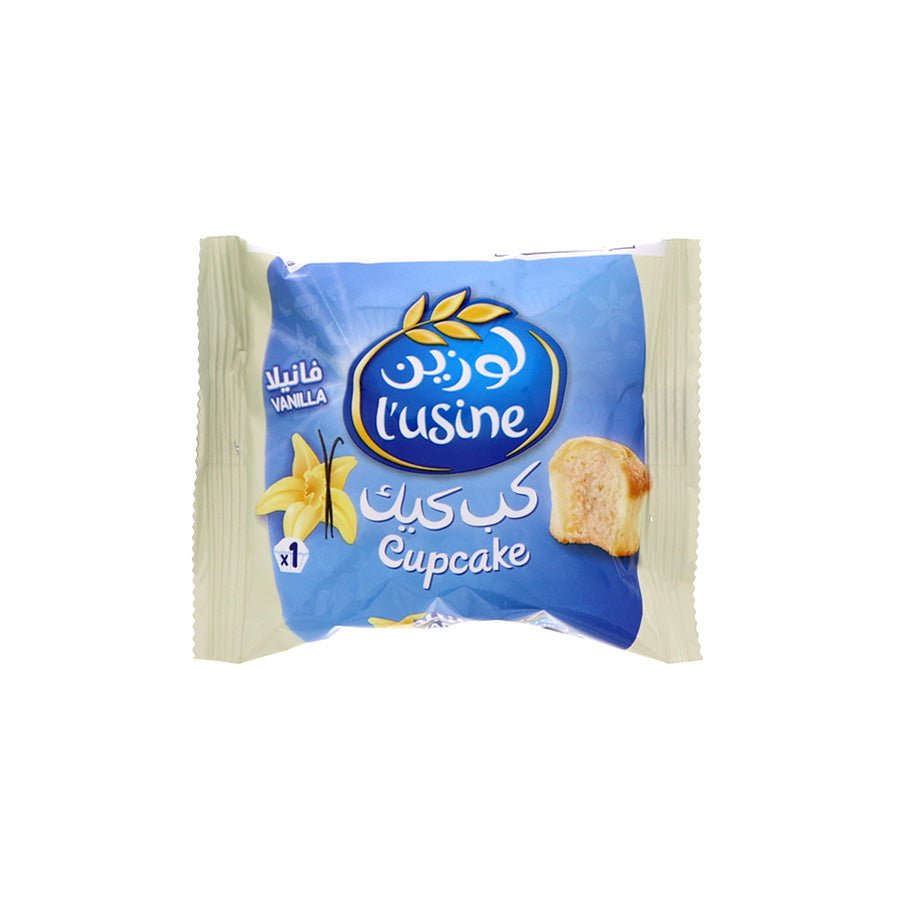 Lusine Vanilla Cupcake 30g | كب كيك فانيلا - 2kShopping