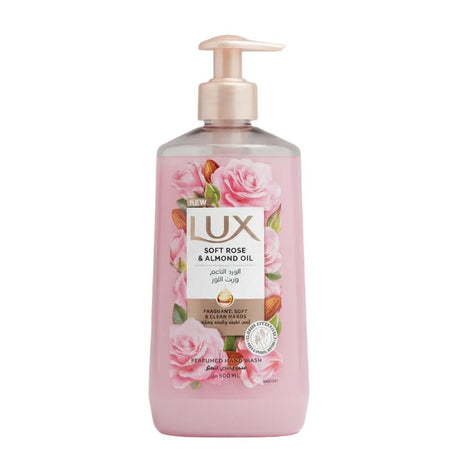 Lux Hand Wash Softrose & Almond Oil 500ml - 2kShopping