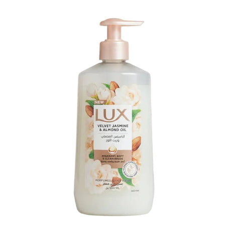Lux Hand Wash Velvet Jasmine & Almond Oil 500ml - 2kShopping