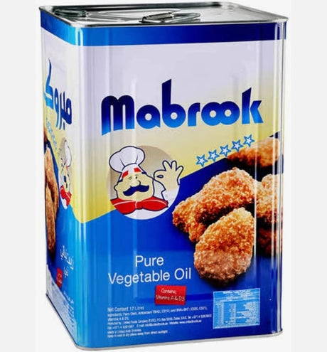 Mabrook Pure Vegetable Oil 17 Ltrs - 2kShopping
