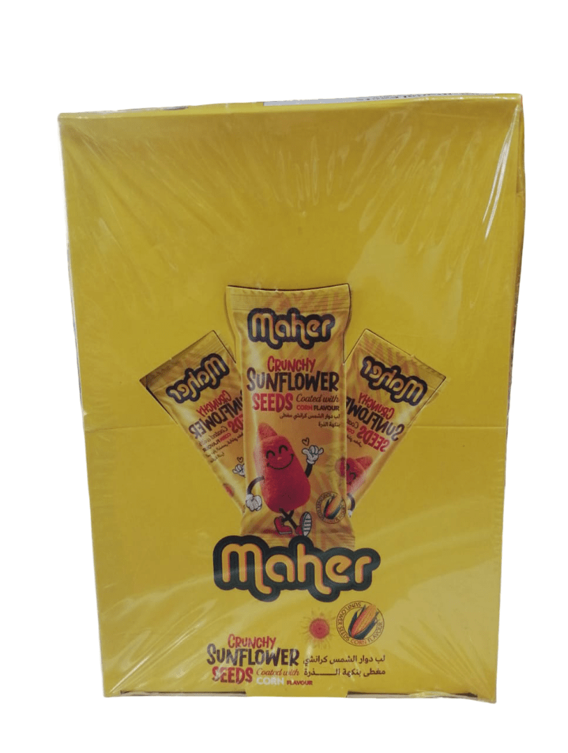 Maher Crunchy Sunflower Seeds Pulp Packet Corn 30gx14 (Exp:04/04/2026 ...