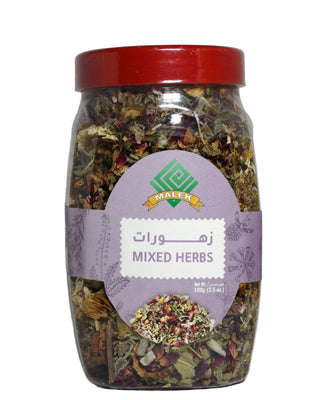 Malek Mixed Herbs 100g (Exp:29/04/2027)