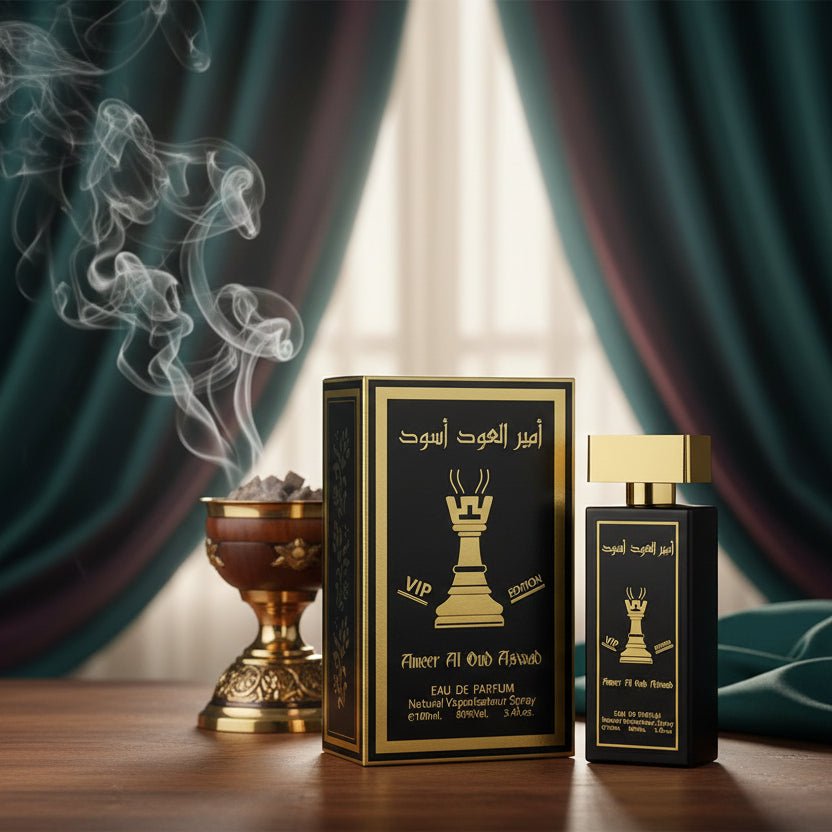 Manasik Ameer Al Oud Aswad Perfume 100ml - 2kShopping