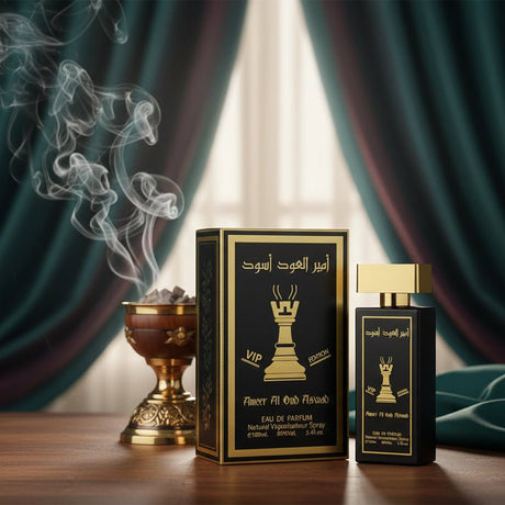 Manasik Ameer Al Oud Aswad Perfume 100ml - 2kShopping