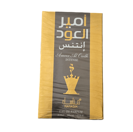 Manasik Ameer Al Oud Intense Perfume 100ml - 2kShopping