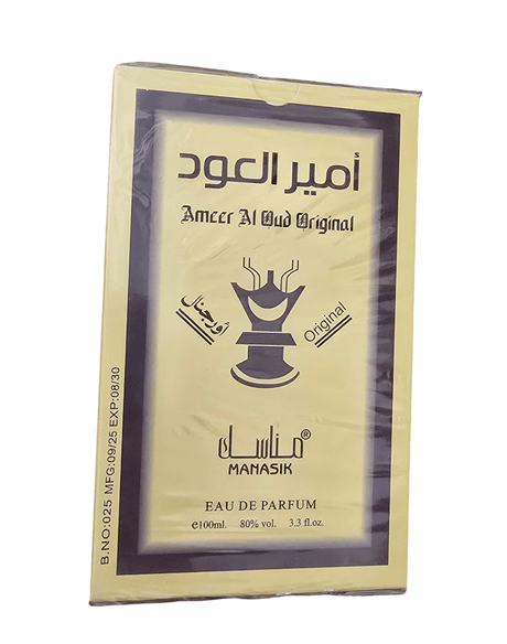 Manasik Ameer Al Oud Original Perfume 100ml - 2kShopping