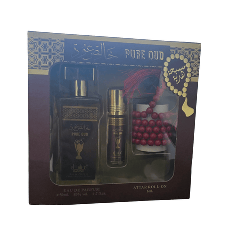 Manasik Pure oud Perfume Gift Set (Attar Roll on 6ml+Eau De Parfum 50ml) - 2kShopping