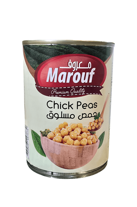 Marouf Chickpeas 400g | معروف حمص معلب - 2kShopping