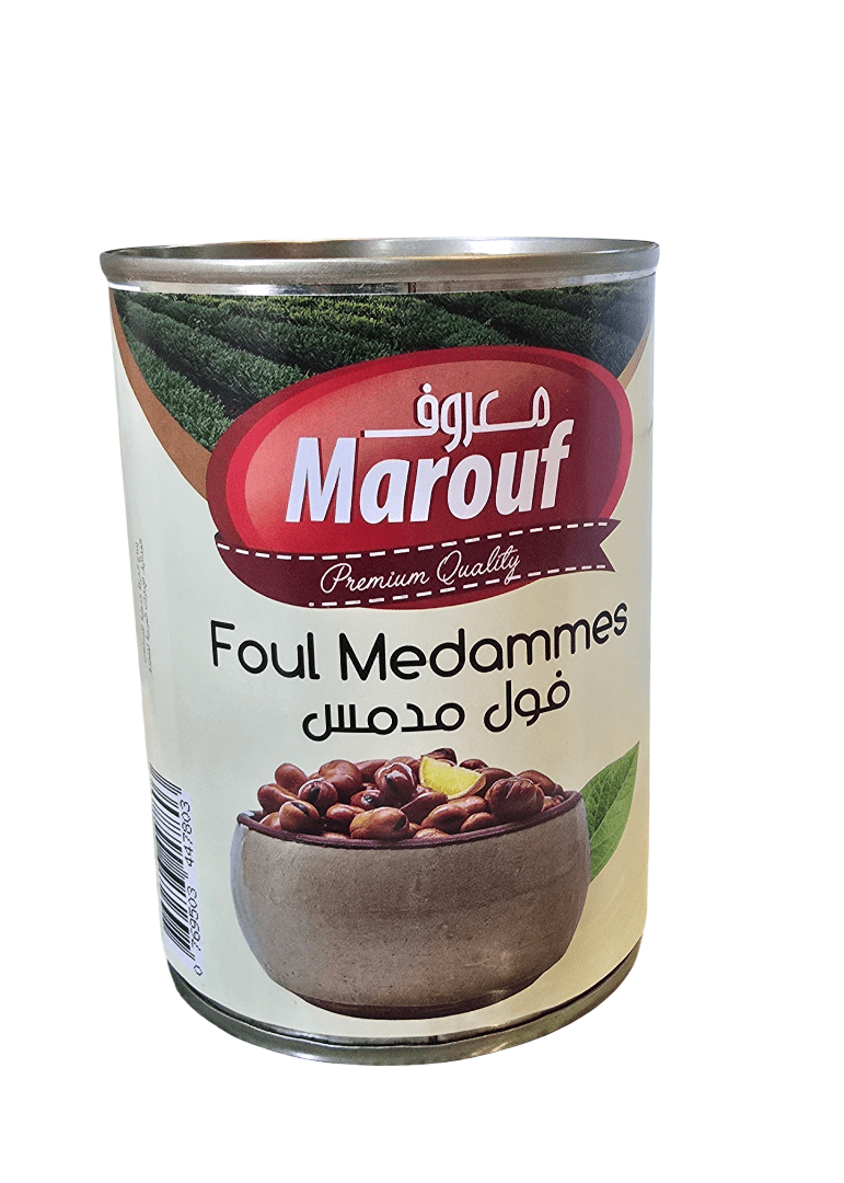 Marouf Foul Medammes 400g| معروف فول مدمس - 2kShopping