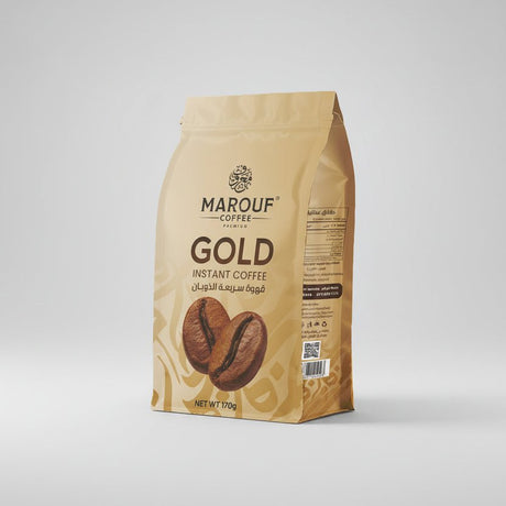 Marouf Instant Coffee Gold 170G - 2kShopping