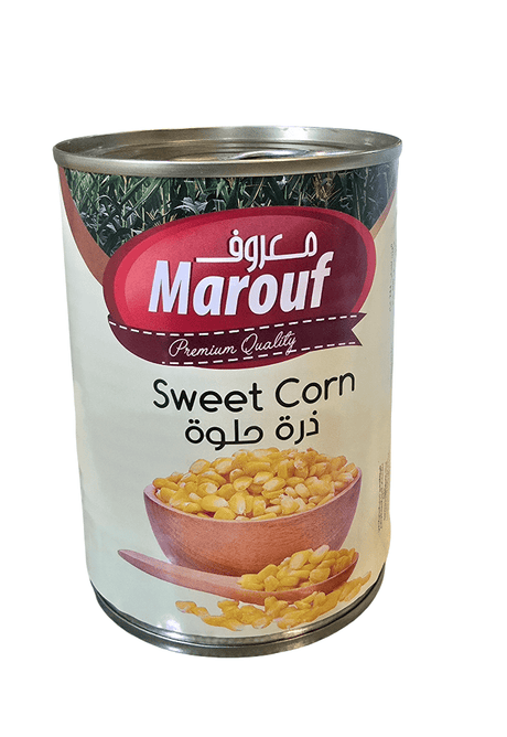 Marouf Sweet Corn 400g | معروف ذرة حلوة - 2kShopping