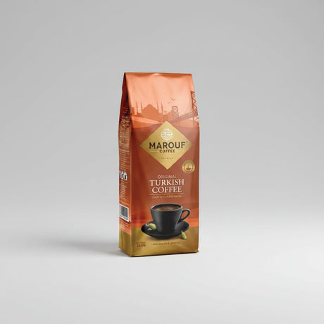 Marouf Turkish Light Coffee with Cardamom 250G - 2kShopping