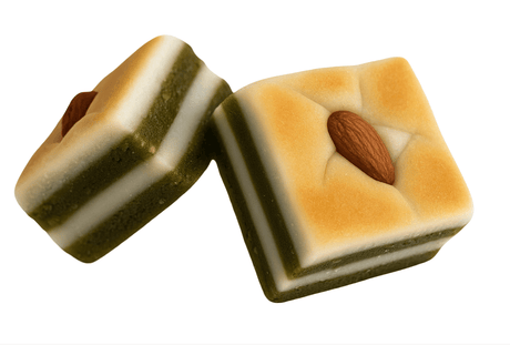 Marzipan Squared Layers 1Kg | مارزيبان طبقات مربعة - 2kShopping
