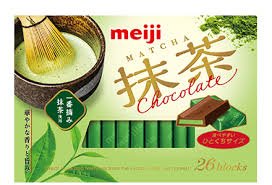 Meiji Matcha Chocolate Box 26 pieces | بوكس الشوكولاتة بالماتشا - 2kShopping