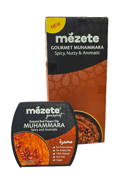 Mezete Gourmet Muhammara Spicy And Aromatic Box 6 X 180g | مزيت محمرة - 2kShopping