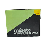 Mezete Green Chilli Tahini Sauce Box 8 x 315g | مزيت صلصة الطحينة بالفلفل الاخضر - 2kShopping