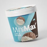Minimax Chocolate and Vanilla Ice Cream Cup 125ml - 2kShopping
