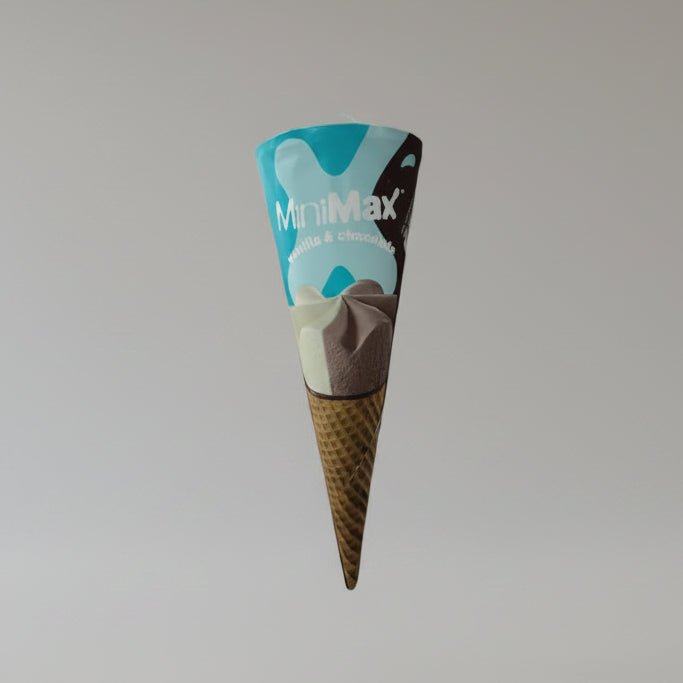 Minimax Ice Cream Cone 70ml - 2kShopping