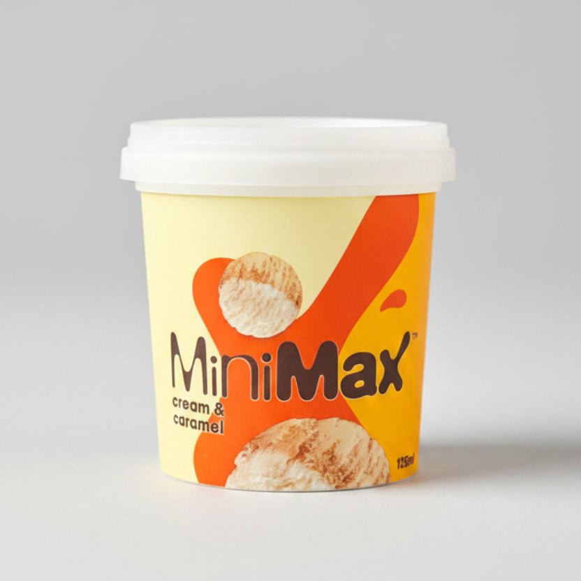 Minimax Ice Cream Cup 125ml - 2kShopping