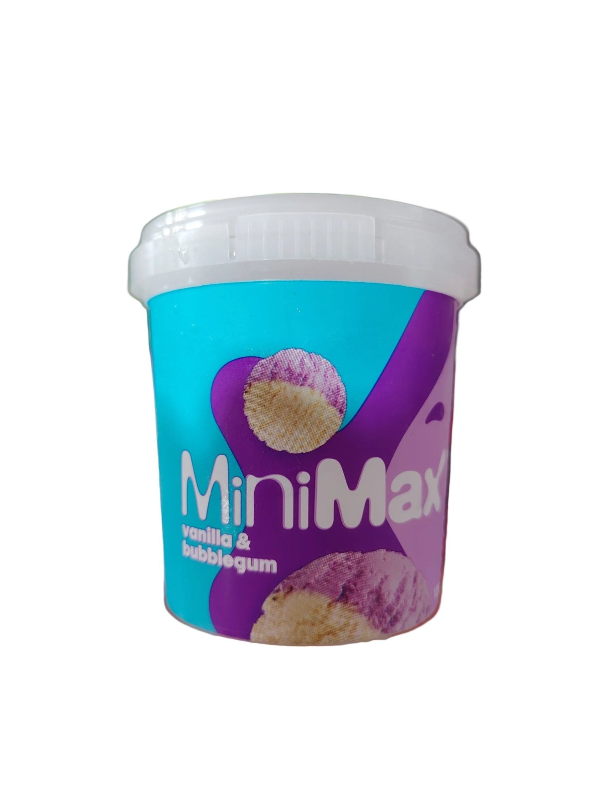 Minimax Ice Cream Cup 125ml - 2kShopping