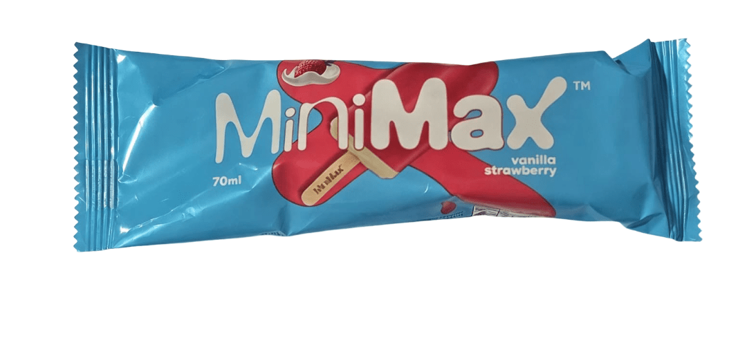 Minimax Vanilla Strawberry Stick 70ml - 2kShopping