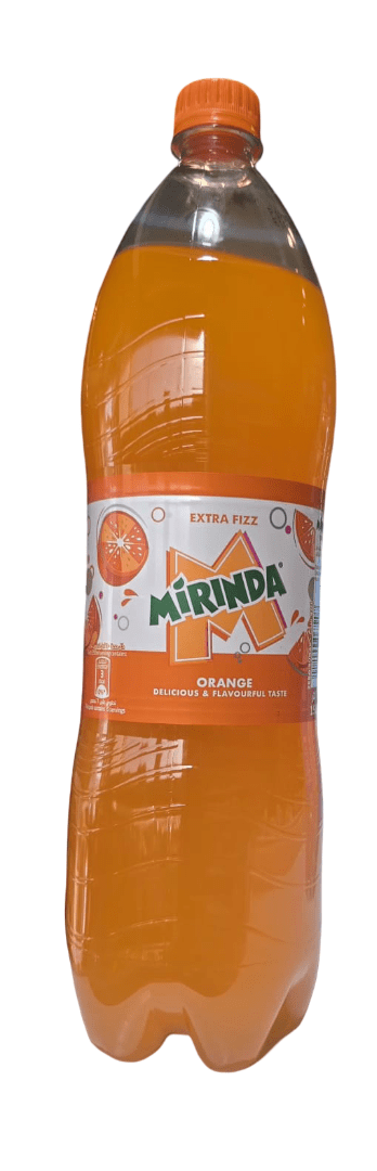 Mirinda Orange 1.5L Extra Fizz - 2kShopping