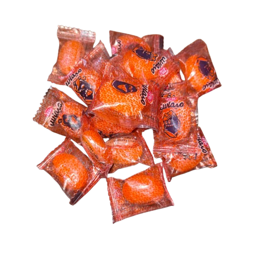 Miwa Orange Candies 1Kg|ميوا بونبون برتقال - 2kShopping