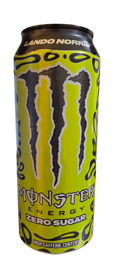 Monster Energy Zero Sugar Lando Norris 500Ml - 2kShopping