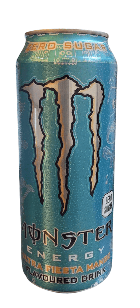 Monster Zero Sugar Energy Ultra Fiesta Mango 500Ml - 2kShopping
