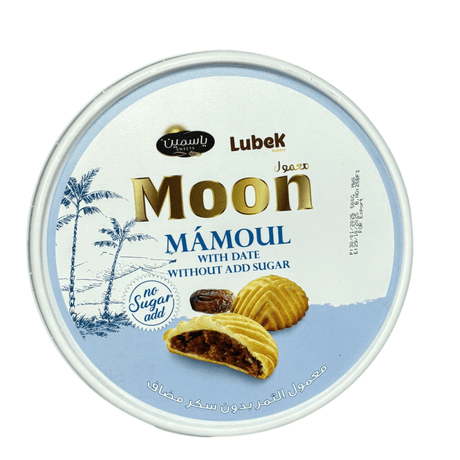 Moon Maamoul with Dates No added Sugar 500g | مون معمول التمر بدون سكرEXP :26/10/25 - 2kShopping
