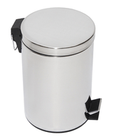Moonlight Dustbin Steel 7L | سلة قمامة ستيل - 2kShopping