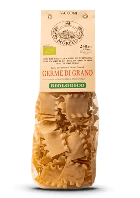 Morelli Organic Wheat Semolina Tacconi Pasta 250g | معكرونة تاكوني من سميد القمح العضوي - 2kShopping