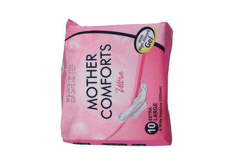 Mother Comforts Pads 290mm Pack of 10 | فوط نسائية - 2kShopping