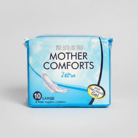Mother Comforts Pads 290mm Pack of 10 | فوط نسائية - 2kShopping