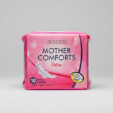 Mother Comforts Pads 290mm Pack of 10 | فوط نسائية - 2kShopping