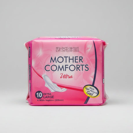 Mother Comforts Pads 290mm Pack of 10 | فوط نسائية - 2kShopping