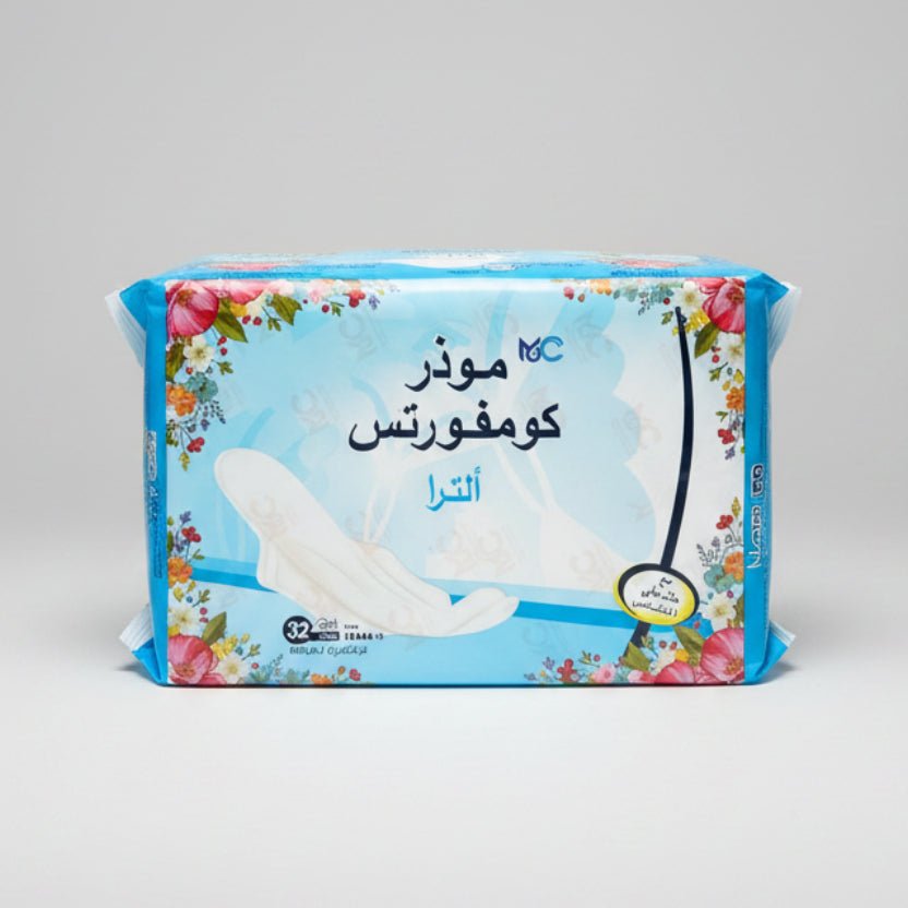 Mother Comforts Pads 290mm Pack of 32 | فوط نسائية - 2kShopping