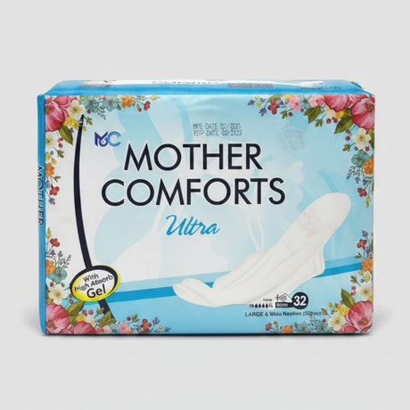 Mother Comforts Pads 290mm Pack of 32 | فوط نسائية - 2kShopping