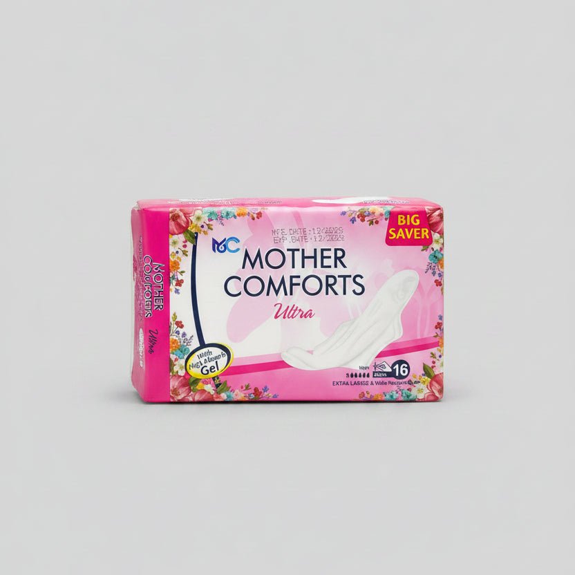 Mother Comforts Pads 320mm Pack of 16 | فوط نسائية - 2kShopping