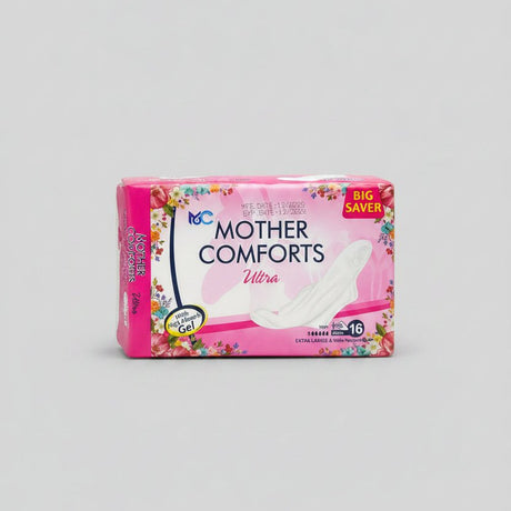 Mother Comforts Pads 320mm Pack of 16 | فوط نسائية - 2kShopping